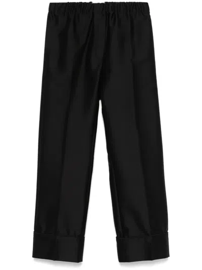 Christian Wijnants Panesh Trousers In Black