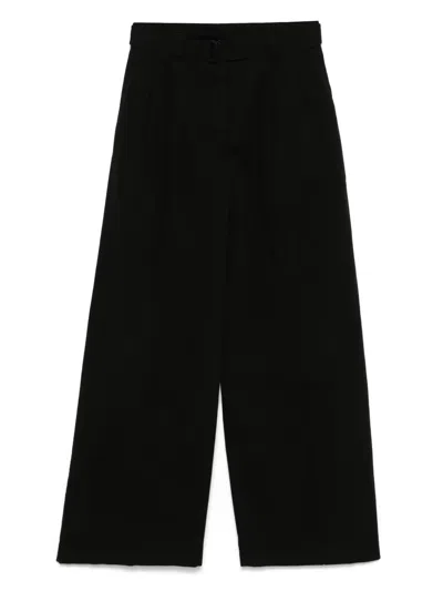 Christian Wijnants Paradisa Trousers In Black