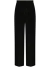 Christian Wijnants Parise Trousers In Black