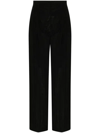 Christian Wijnants Parise Trousers In Black