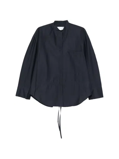 Christian Wijnants Patch-pocket Shirt In Blue