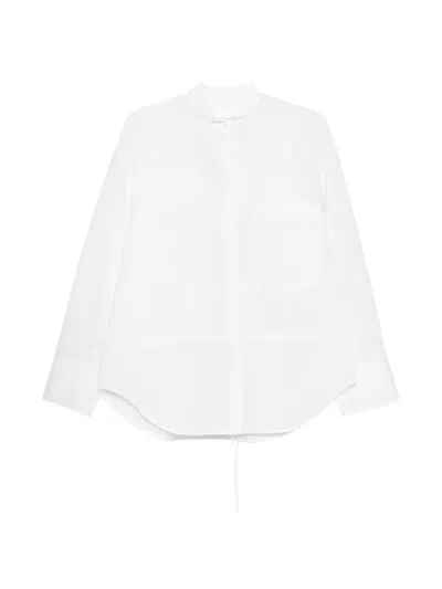 Christian Wijnants Patch-pocket Shirt In Red