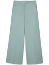 Christian Wijnants Pheva Trousers In Green