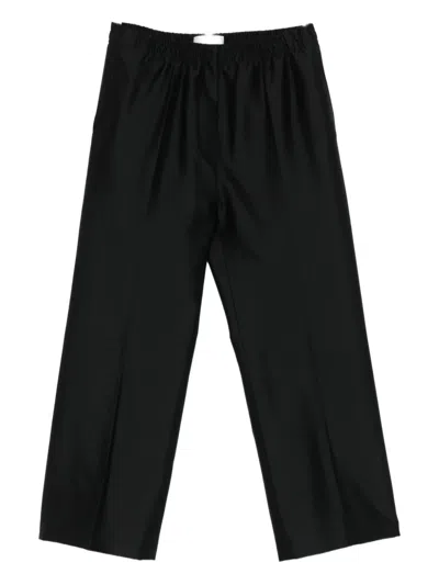 Christian Wijnants Phevati Elasticated-waist Trousers In Black