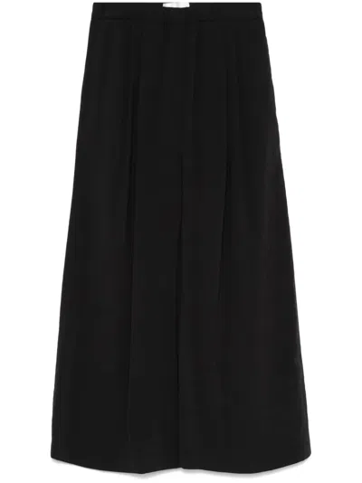 Christian Wijnants Pima Trousers In Black