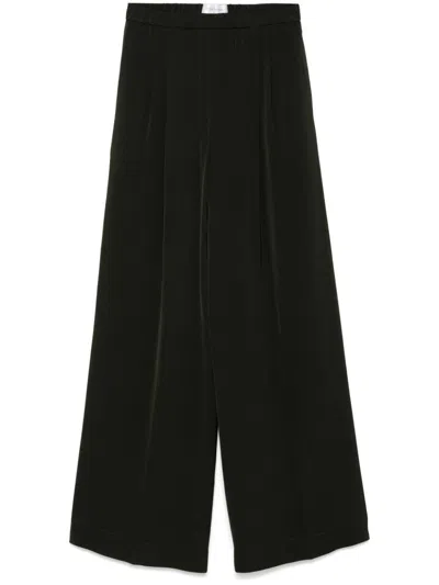 Christian Wijnants Pisha Trousers In Brown
