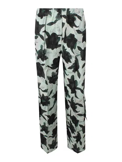 Christian Wijnants Pitos Cargo Trousers In Green