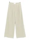 Christian Wijnants Pleated Palazzo Pants In Neutral