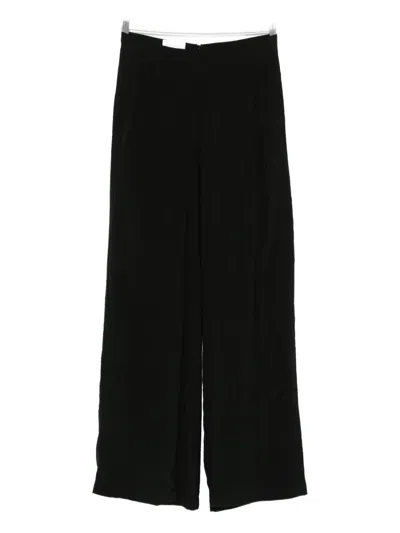 Christian Wijnants Pleated Trousers In Black