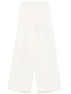 Christian Wijnants Prelah Trousers In 中性色