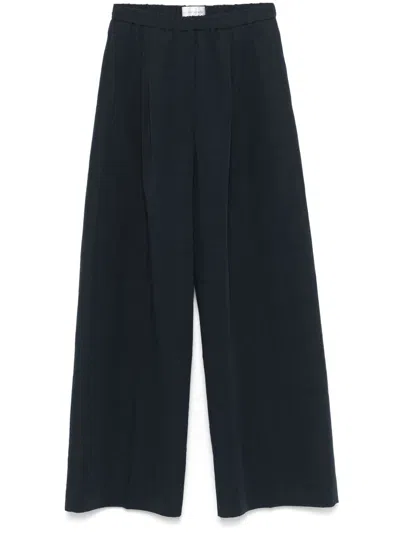 Christian Wijnants Prelah Trousers In 蓝色