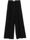 Christian Wijnants Prelah Trousers In Black