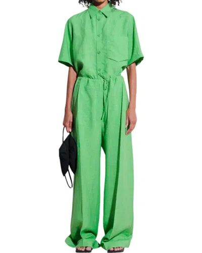 Christian Wijnants Pretsi Trouser Pants In Jade In Green