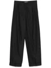 Christian Wijnants Pyale Trousers In Grey