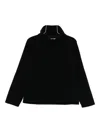 Christian Wijnants Roll-neck Sweater In Black