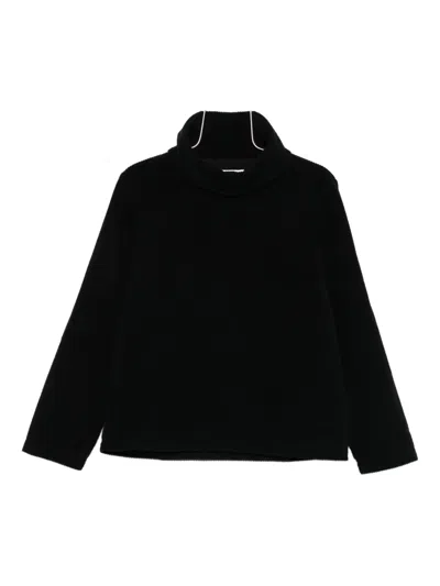 Christian Wijnants Roll-neck Sweater In Black