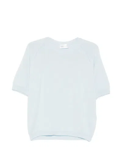 Christian Wijnants Short-sleeve T-shirt In Blue