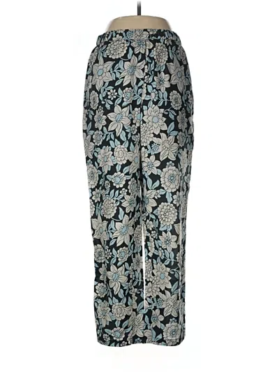 Pre-owned Christian Wijnants Silk Pants In Blue