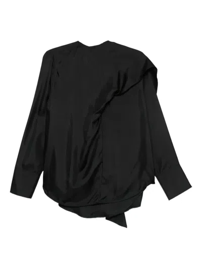 Christian Wijnants Tabia Shirt In Black