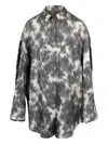 Christian Wijnants Taheras Printed Shirt In Multi