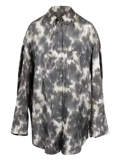 Christian Wijnants Taheras Printed Shirt In Multi
