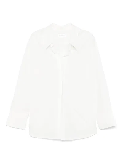 Christian Wijnants Takala Shirt In White