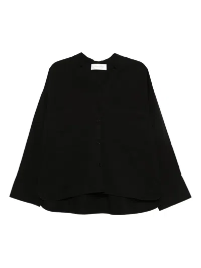 Christian Wijnants Tashvid Blouse In Black