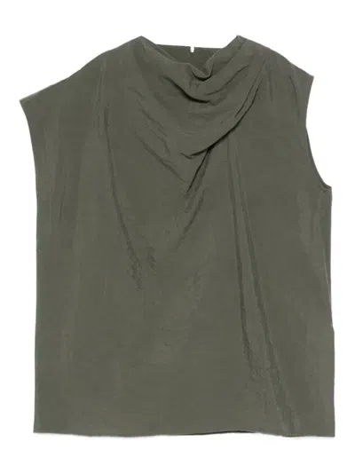 Christian Wijnants Teiho Blouse In Green