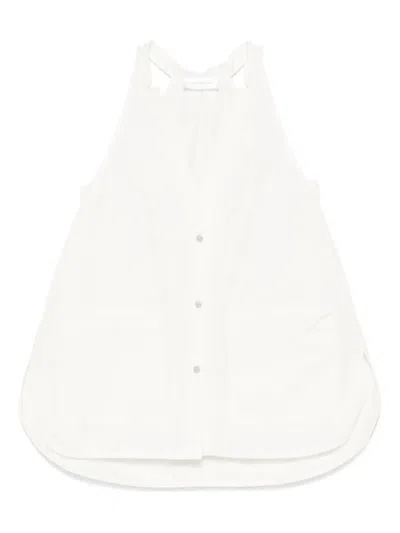 Christian Wijnants Terrica Top In White