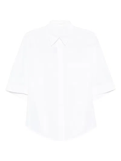 Christian Wijnants Tialle Shirt In White