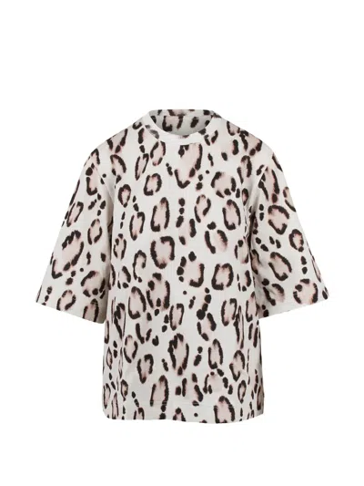 Christian Wijnants Tira T-shirt In Multi