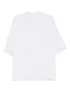 Christian Wijnants Tirani Short-sleeve Top In White