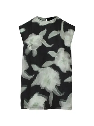 Christian Wijnants Toros Blouse In Black