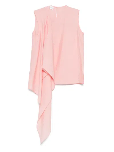 Christian Wijnants Toru Top In Pink