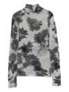 Christian Wijnants Tugal Secondskin Top In Gray