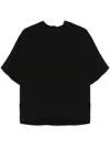 Christian Wijnants Turea T-shirt In Black