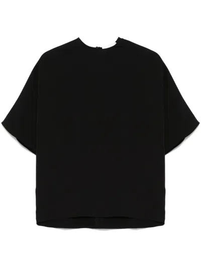 Christian Wijnants Turea T-shirt In Black