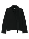 Christian Wijnants Turtleneck Sweatshirt In Black