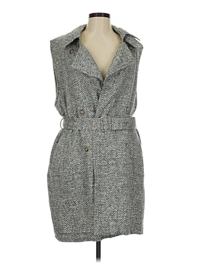 Pre-owned Christian Wijnants Vest In Gray