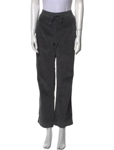 Pre-owned Christian Wijnants Wide Leg Pants In Black