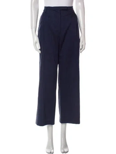 Pre-owned Christian Wijnants Wide Leg Pants In Blue
