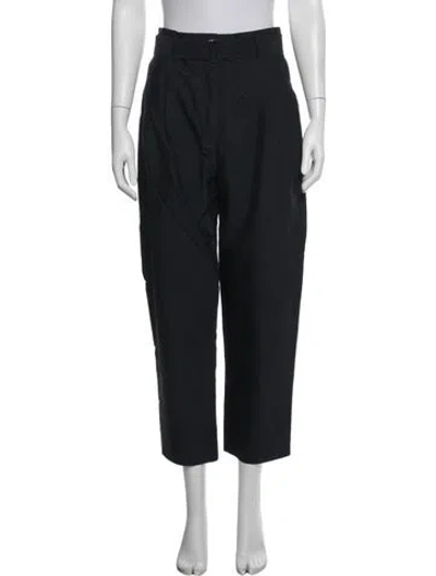 Pre-owned Christian Wijnants Wide Leg Pants In Blue