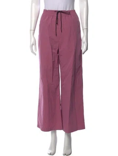 Pre-owned Christian Wijnants Wide Leg Pants In Pink
