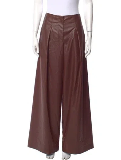 Pre-owned Christian Wijnants Wide Leg Pants W/ Tags In Brown