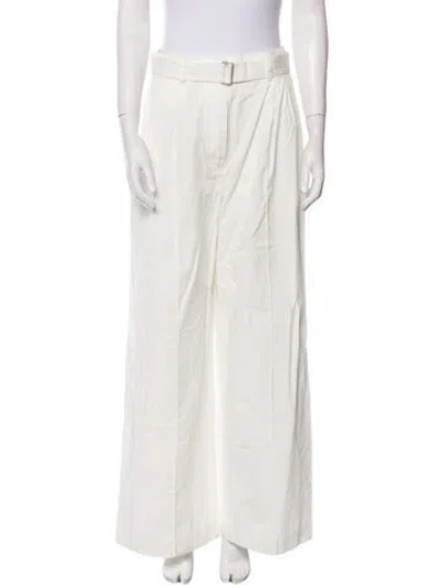 Pre-owned Christian Wijnants Wide Leg Pants W/ Tags In White