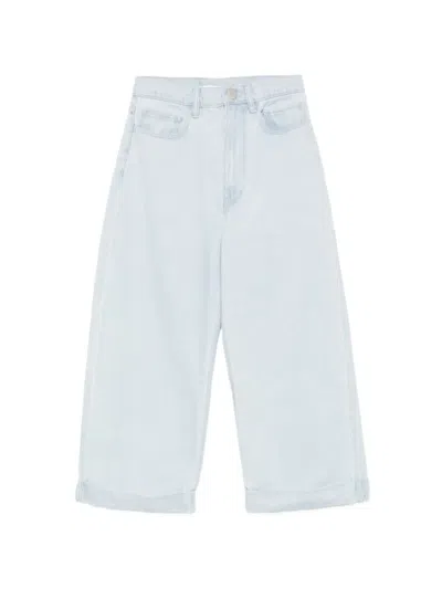 Christian Wijnants Wide-leg Jeans In Blue