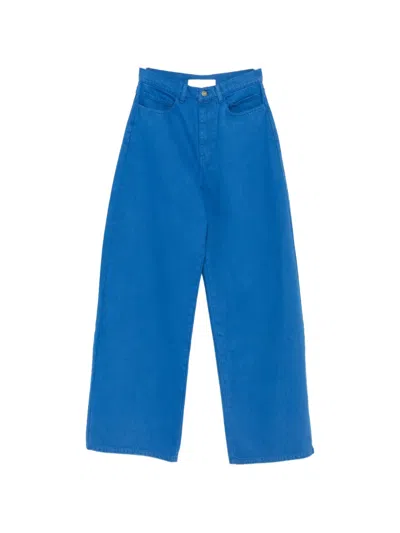 Christian Wijnants Wide-leg Jeans In Blue