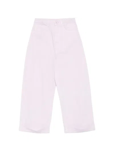 Christian Wijnants Wide-leg Jeans In Pink