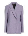 CHRISTIAN WIJNANTS CHRISTIAN WIJNANTS WOMAN BLAZER LIGHT PURPLE SIZE 8 WOOL