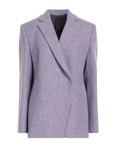 Christian Wijnants Woman Blazer Light Purple Size 10 Wool